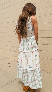 Bloom & Breeze Maxi Dress