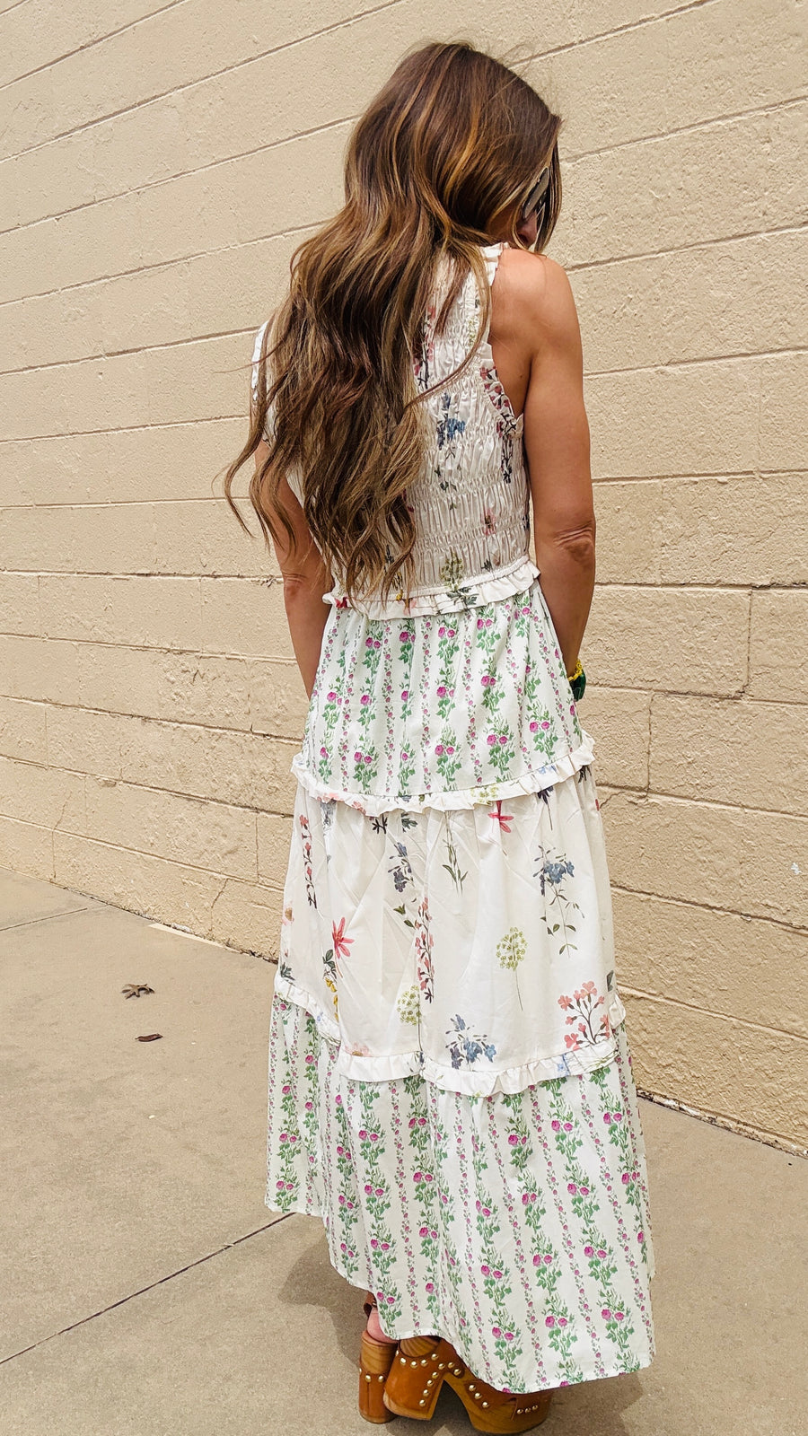 Bloom & Breeze Maxi Dress