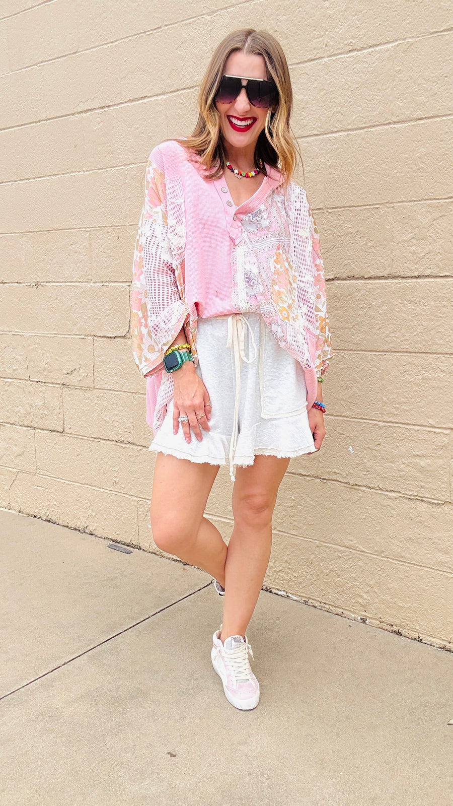 Willow Ruffle Knit Shorts