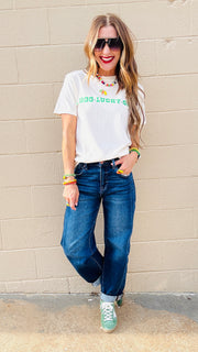Lucky Girl Graphic Tee