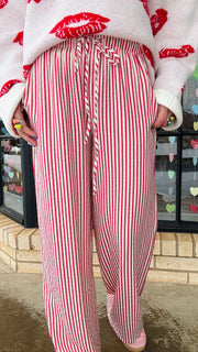 Seaside Stripes Relaxed Pants