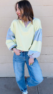 Desert Dusk Sweatshirt-Pistachio