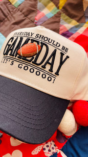 Everyday Should Be Game Day Football Trucker Hat