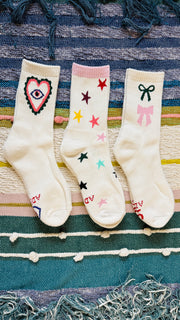 Footloose & Fancy-Free Socks - 3 Patterns