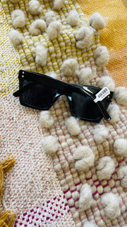 Wylie Black Sunglasses