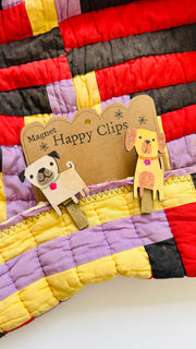 Wagging Tails Magnetic Clip