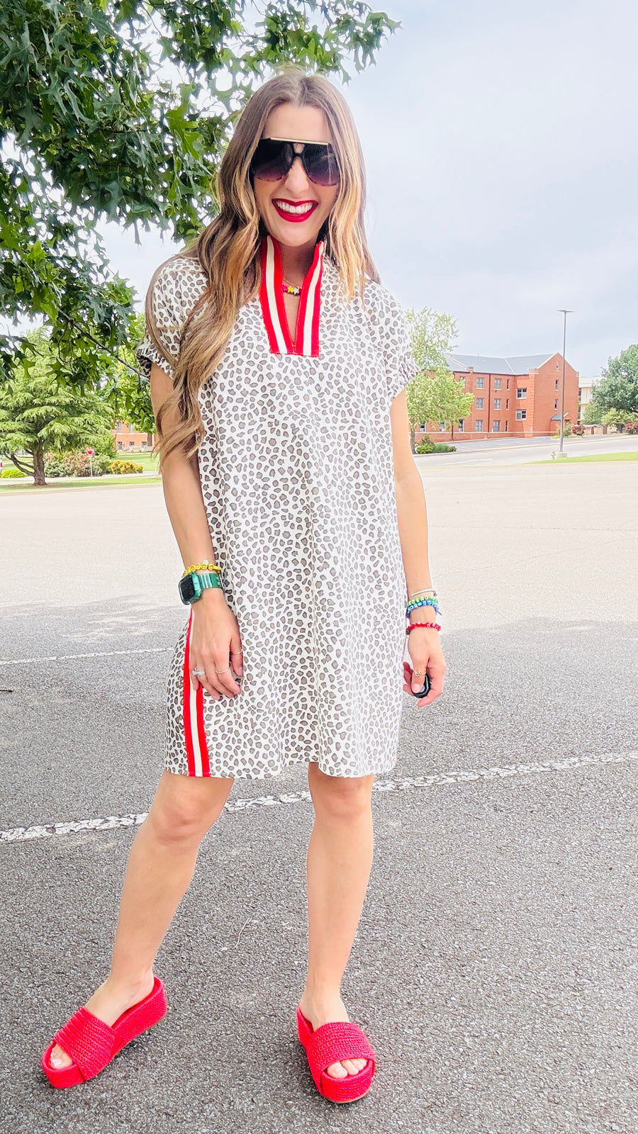 Sprint & Swagger Dress