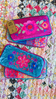 Fletcher Boho Floral Sink Mat- Set of 2