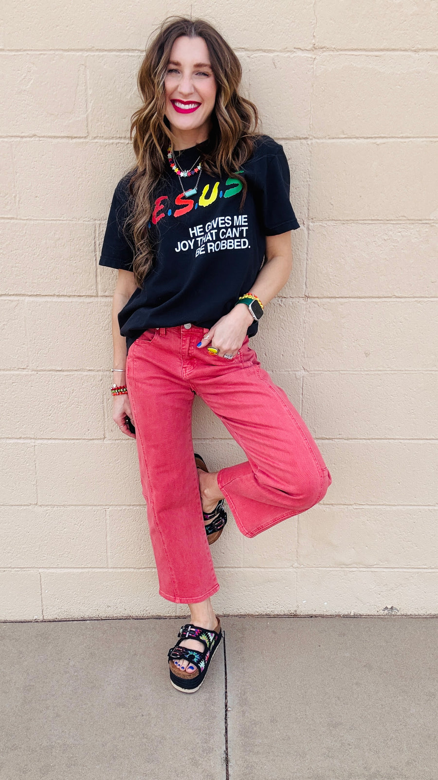 Joy in Jesus Tee