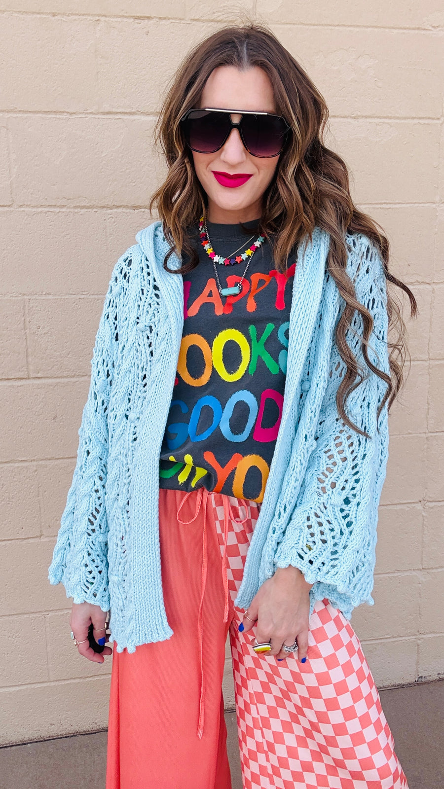 Happiness Looks Good Tee