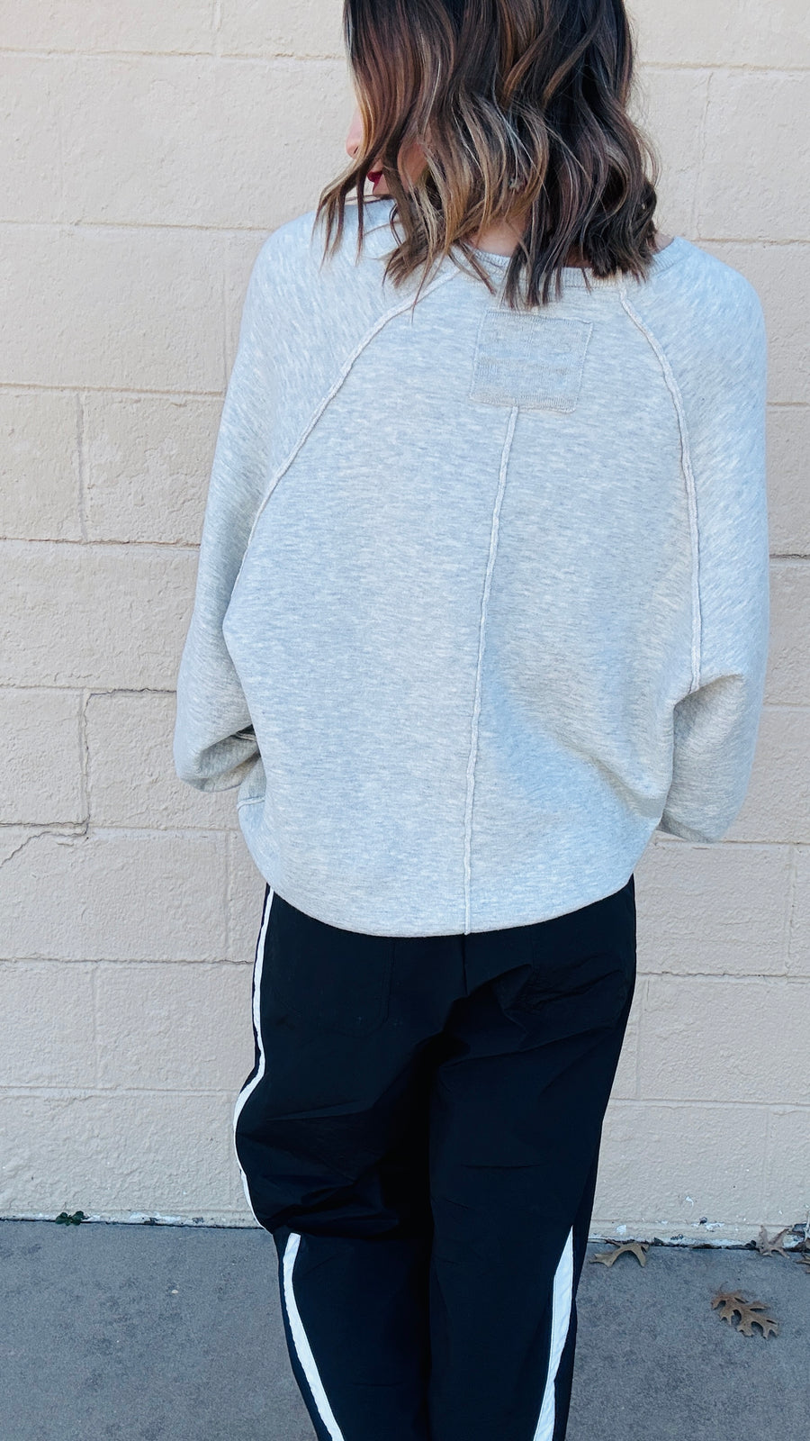 Cloud Comfort Pullover- Heather Oatmeal