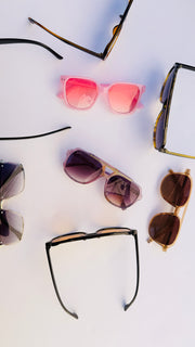 Linny Pink Sunglasses