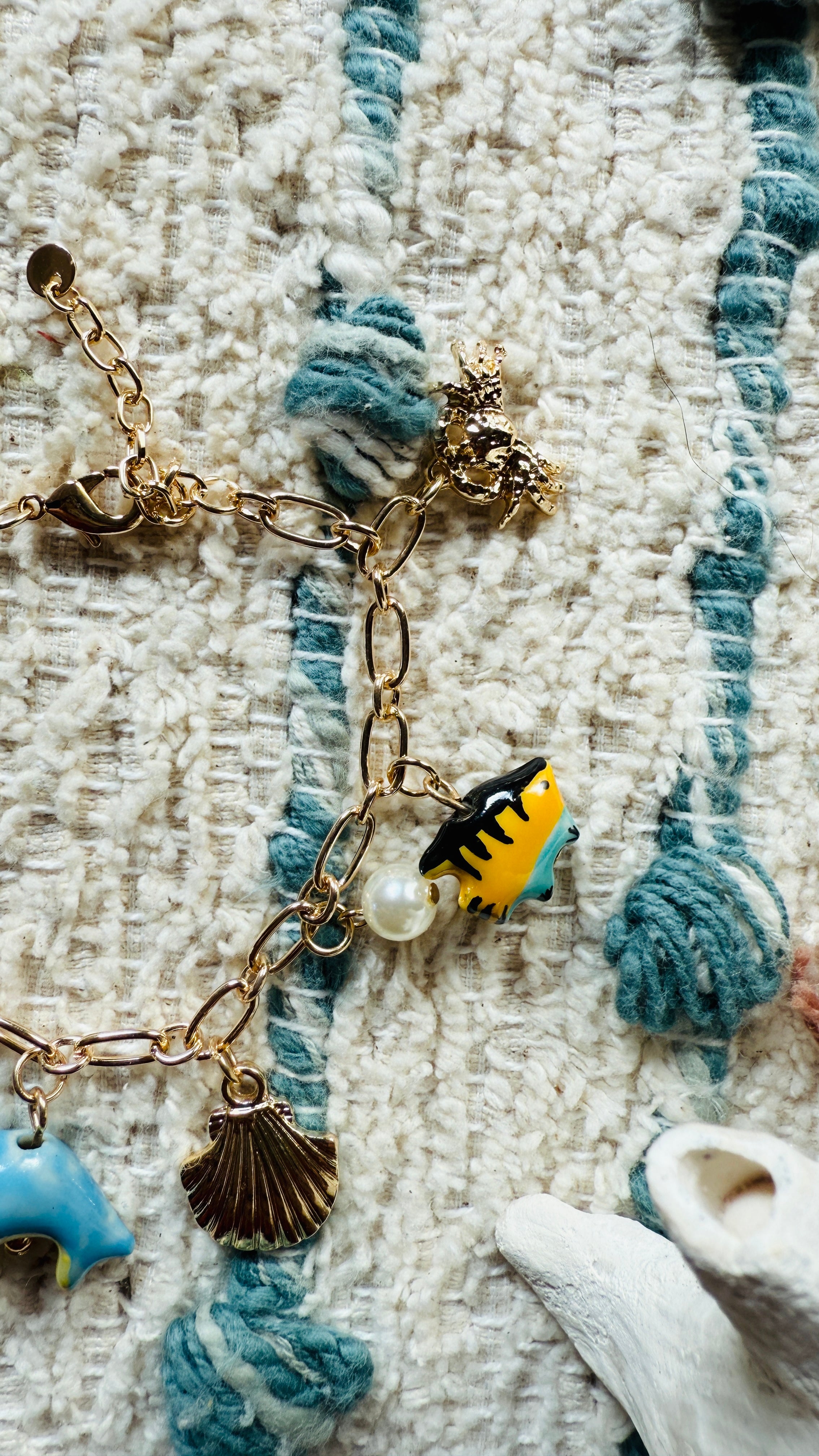 Ocean Treasures Charm Bracelet
