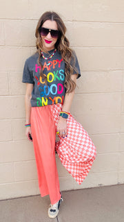 Happiness Looks Good Tee