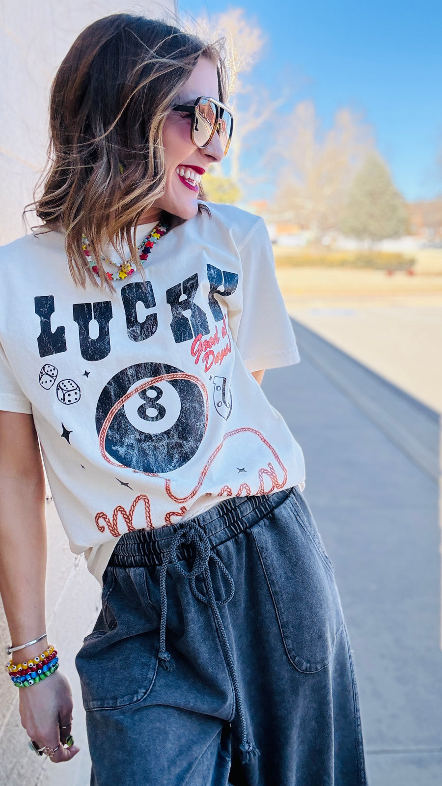 Lucky Mama Tee