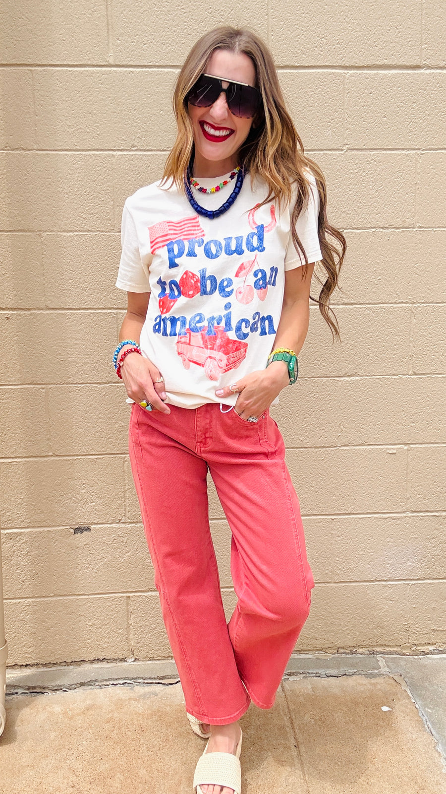 American Spirit Tee