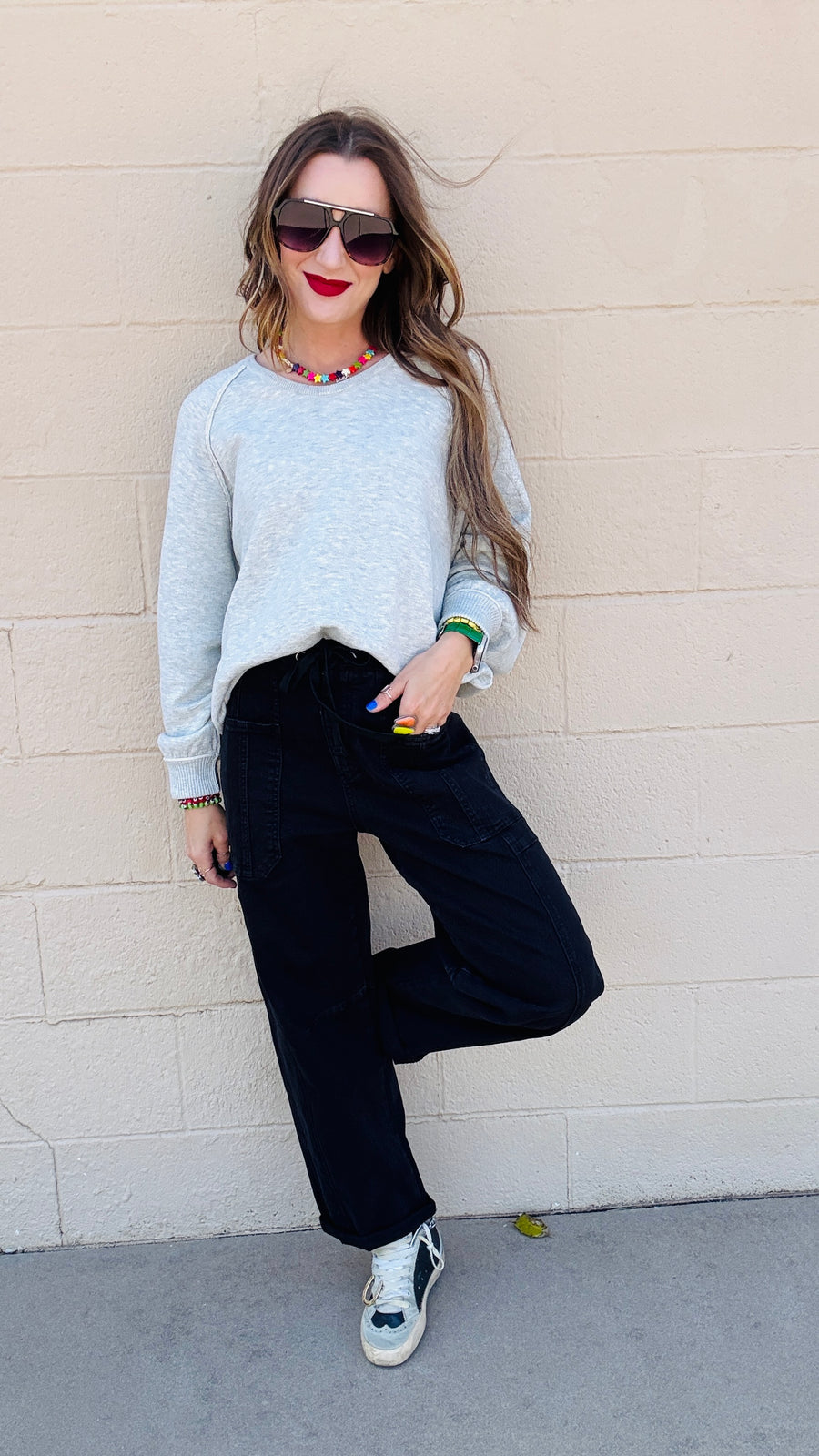 Cloud Comfort Pullover- Heather Oatmeal