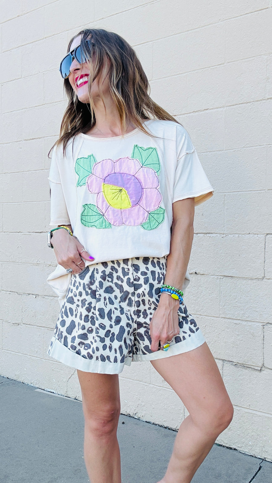 Bloom Boxy Pocket Tee