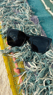 Wylie Black Sunglasses