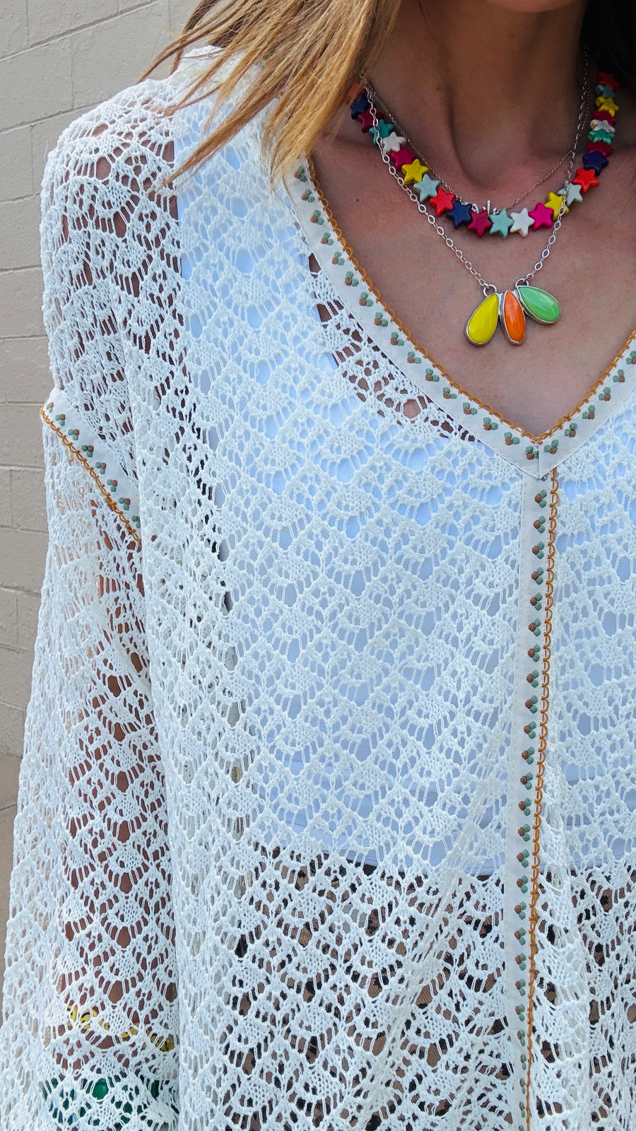 Enchanted Lace Hooded Top