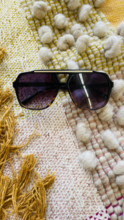 Astrid Cheetah Sunglasses