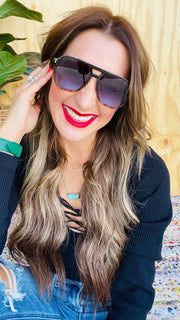 Skye Black Sunglasses