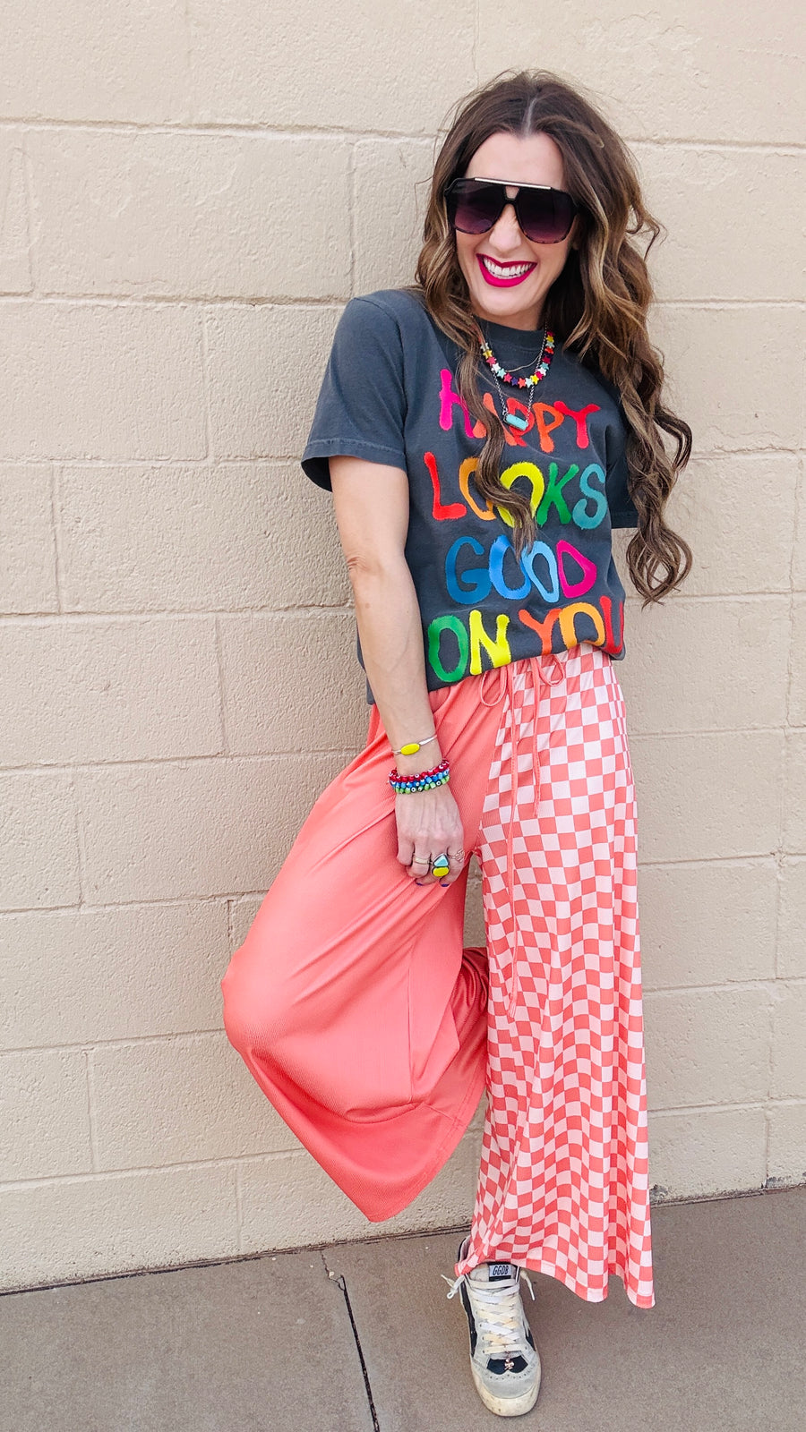 Happiness Looks Good Tee