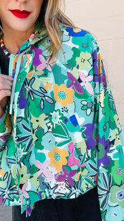 Petal Pacer Windbreaker