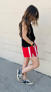 Fast Lane Windbreaker Shorts