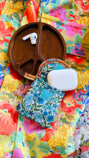 Mixed Floral Earbud Case