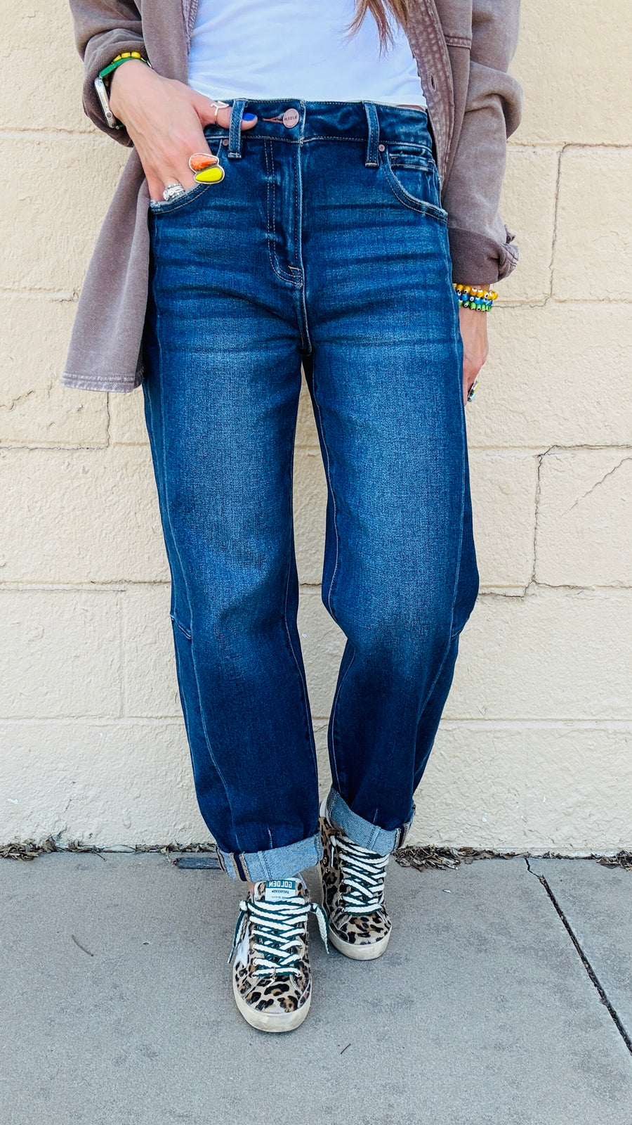 The Ridge Barrel Jean
