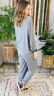 Andi Soft Long Sleeve And Jogger Set