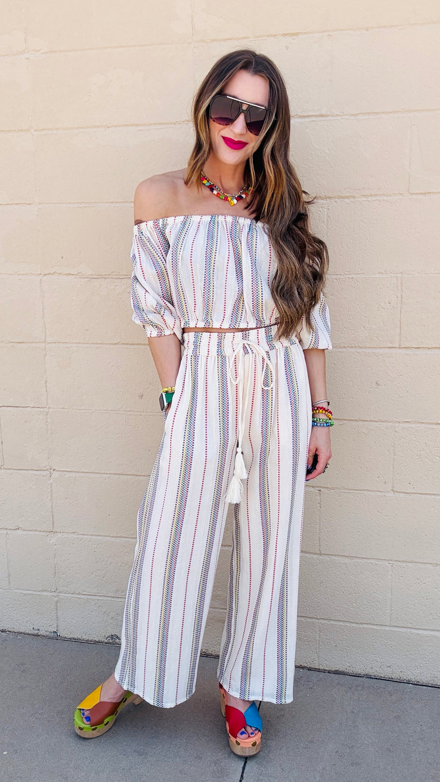 Sunset Stripes Set