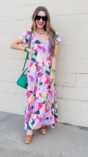 Lavender Waltz Dress