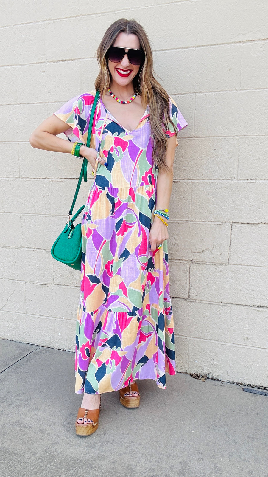 Lavender Waltz Dress