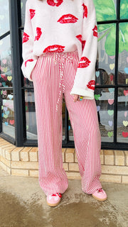 Seaside Stripes Relaxed Pants