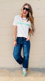 Lucky Girl Graphic Tee