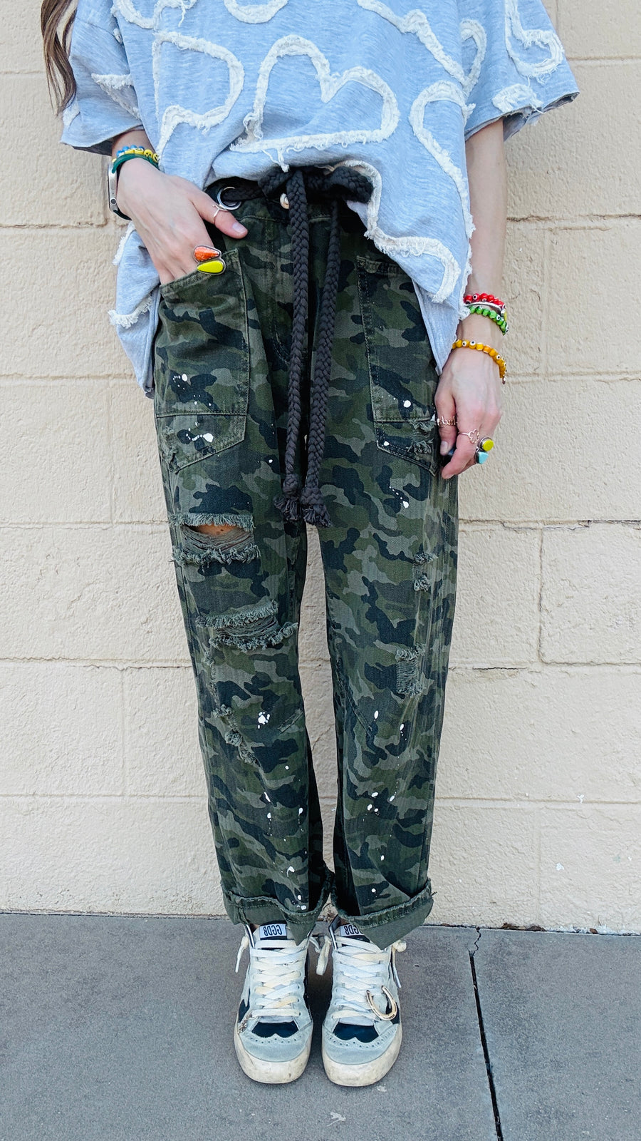 Street Chic Camo Pants