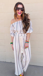 Sunset Stripes Set