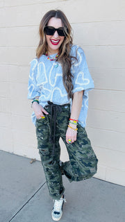 Street Chic Camo Pants