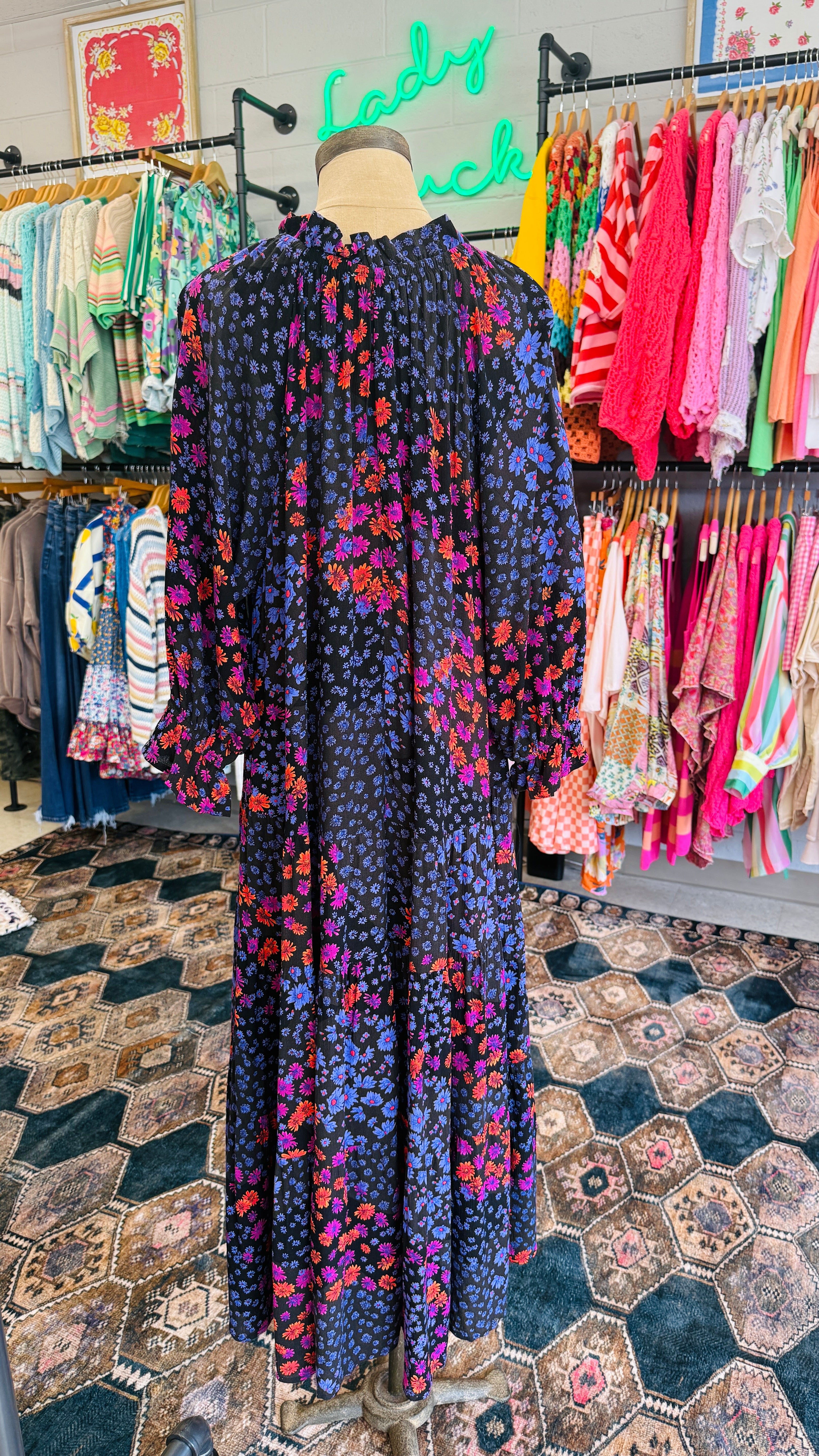 Moonshade Bloom Dress