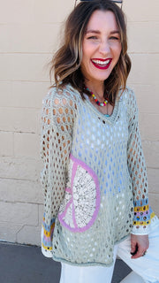 Serenity Stitch Crochet Tunic