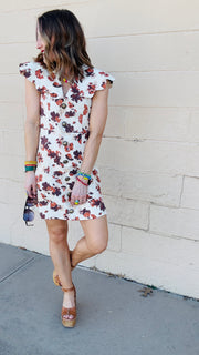 Sutton Floral Printed Mini Dress