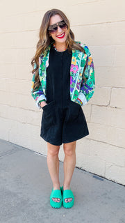Dash Knit Romper