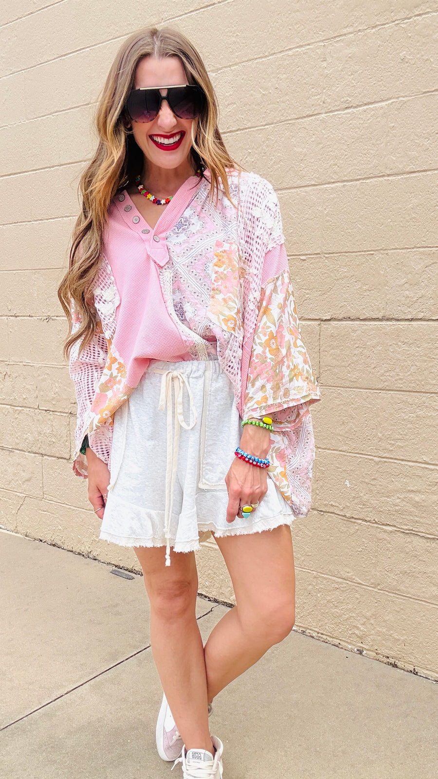Willow Ruffle Knit Shorts