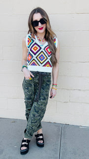 Street Chic Camo Pants