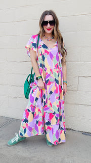 Lavender Waltz Dress
