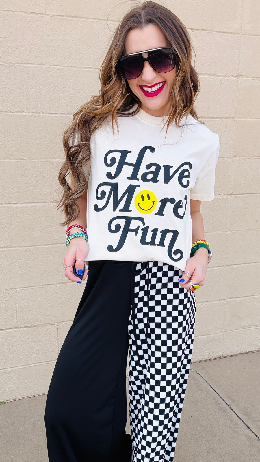 Fun Vibes Smiley Tee