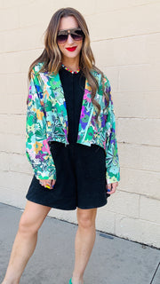 Petal Pacer Windbreaker