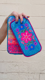 Fletcher Boho Floral Sink Mat- Set of 2